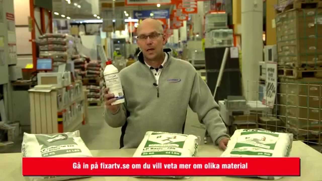 FixarTV | Material | Välj Rätt Flytspackel - YouTube