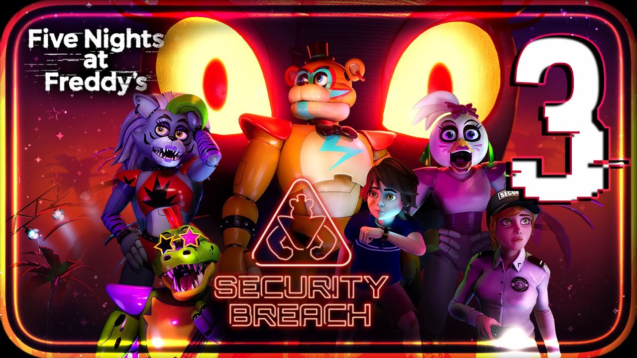 Five Nights At Freddy's Security Breach Wallpapers - PlayStation Universe