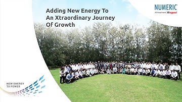 Adding New Energy To An Xtraordinary Journey Of Growth | Numeric UPS