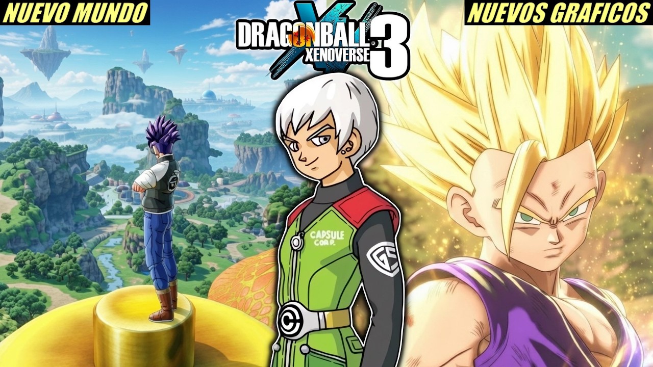 ¿POR QUE EL XENOVERSE 3 SERÁ EL JUEGO MAS IMPORTANTE DE DRAGON BALL?