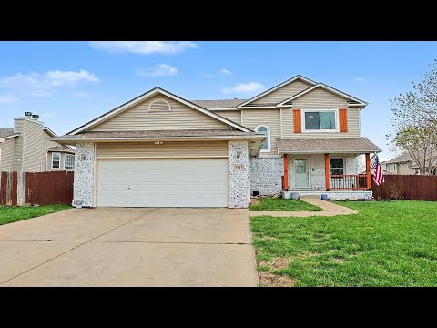 2712 Rushwood Dr, Augusta, KS home video tour