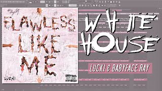 How Lucki, Babyface Ray - WHITE HOUSE Was Made {FL STUDIO BREAKDOWN}