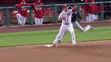 MIA@WSH: Murphy nets DP, call confirmed in the 9th