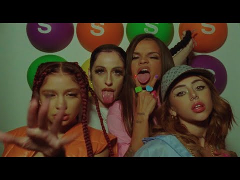 Aleesha, Nicki Nicole, Taichu, Juicy Bae - Arrepentio