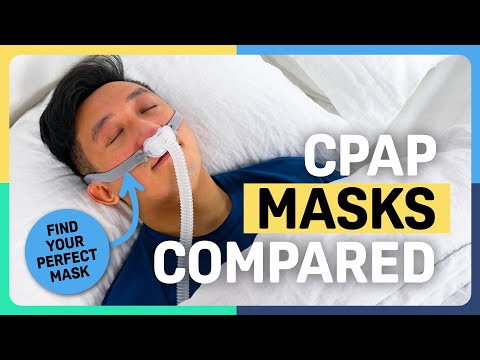 Choose the RIGHT CPAP Mask