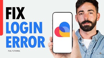 How To Fix LOVOO App Login Error 2024