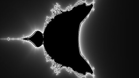 Perpendicular Mandelbrot Power Morph