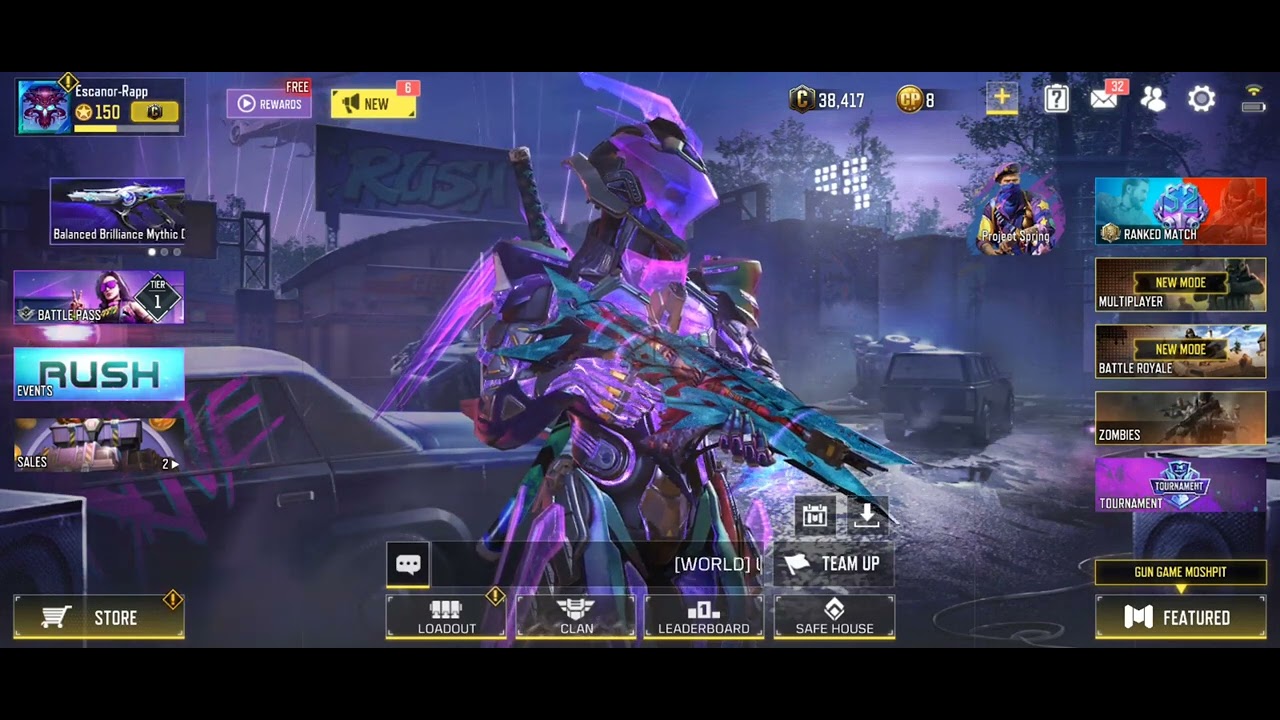 Call of Duty Mobile Spectre-T3 - YouTube
