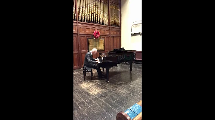 Roy Holmes plays Beethoven's Piano Sonata in C min...