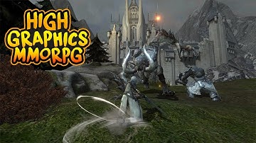 Top 10 HIGH GRAPHICS MMORPG Games For iOS & Android 2017 (KINGDROID)
