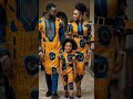 Ref:qC4pHo2htdw  trending african family matching outfits elegant family fashion 2025  #familyfashion
