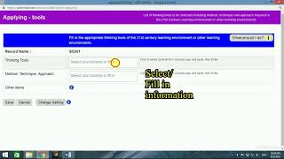 CIDS Tutorial 7 Applying Tools