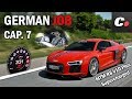 MTM R8 V10 Plus Supercharged Audi R8 | Test / Review en español | coches.net / GERMAN JOB Cap. 7 |