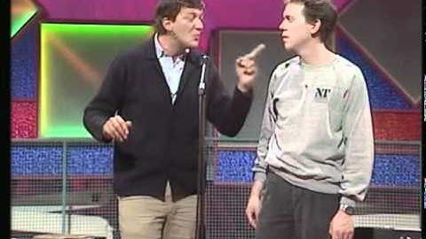 Fry and Laurie - Comedy Masterclass