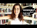 Bookshelf tour 2020 