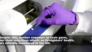 UCLan Firefighting Research