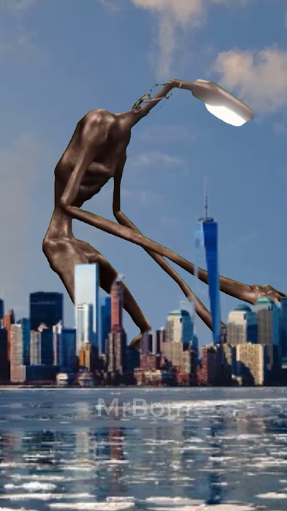 Siren head light head vs godzilla #sirenhead #godzilla #lighthead #shorts