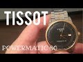 TISSOT LUXURY POWERMATIC 80 Обзор часов