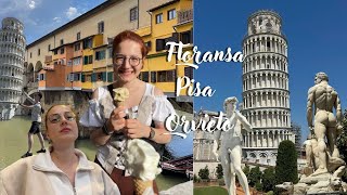 İtalya Part 3 - Floransa, Pisa ve Orvieto