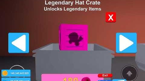 Super XL Clout Goggles On Mining Simulator