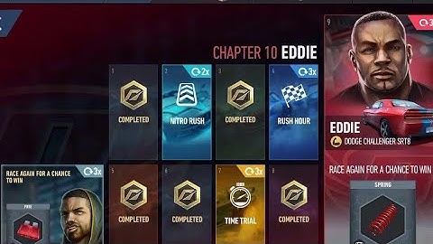 NEED FOR SPEED No Limit Android Walkthrough - Gameplay Part 1 - Chapter - 10 Edde ( Blacklist Races)