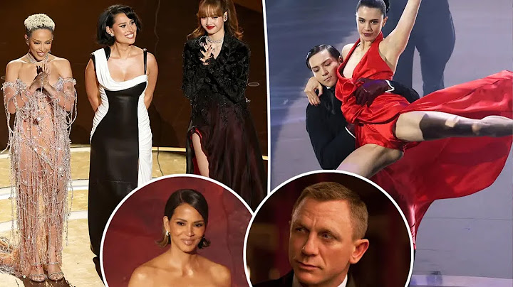 James Bond Tribute with Lisa, Halle Berry, Doja Cat & More