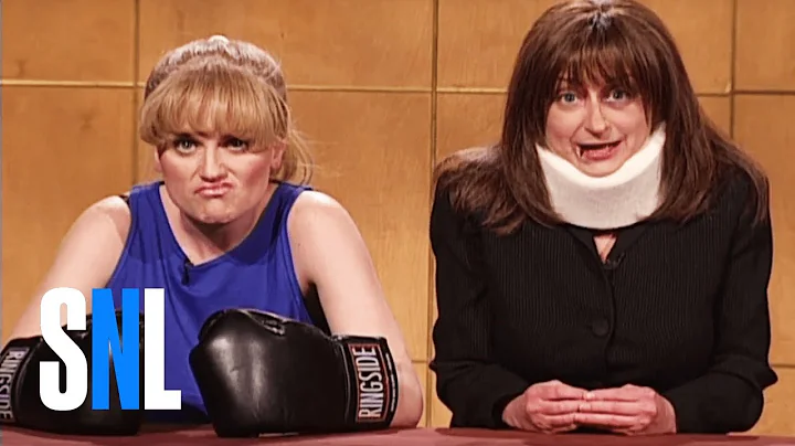 Celebrity Boxing Match w/ Tonya Harding - SNL