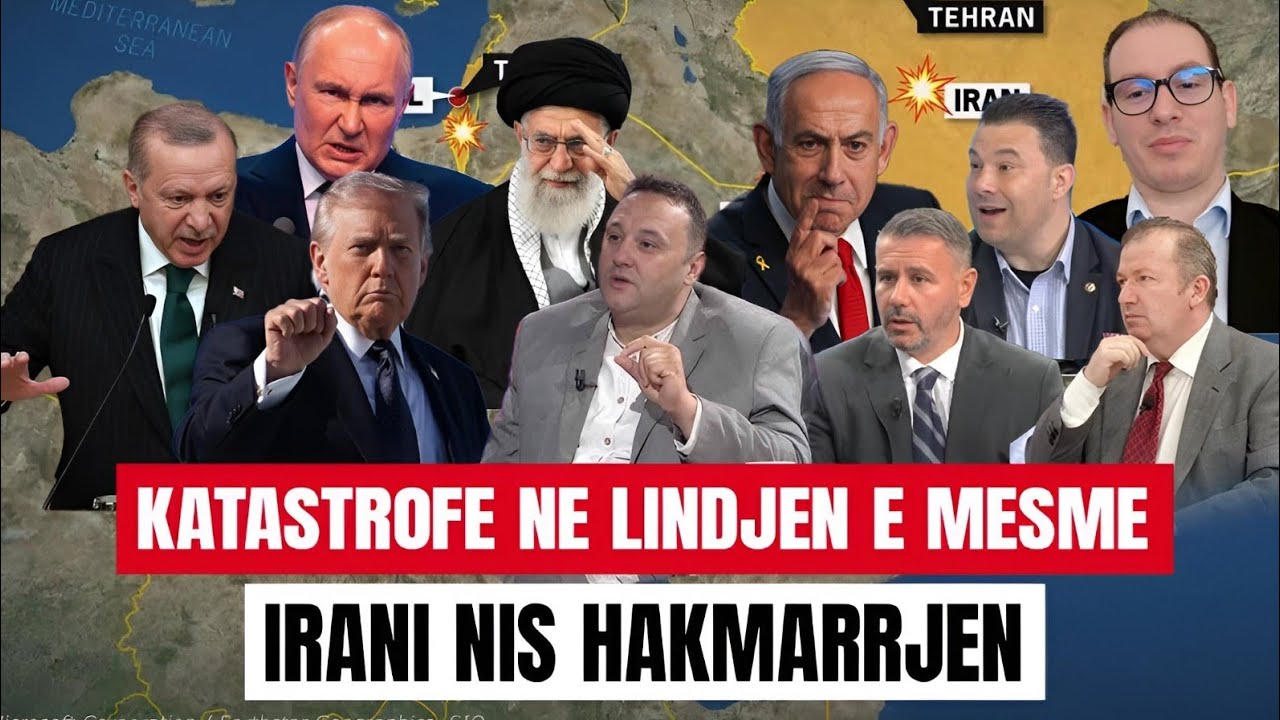 KATASTROFE NE LINDJEN E MESME, Breshëri raketash mbi Teheran, Irani nis hakmarrjen