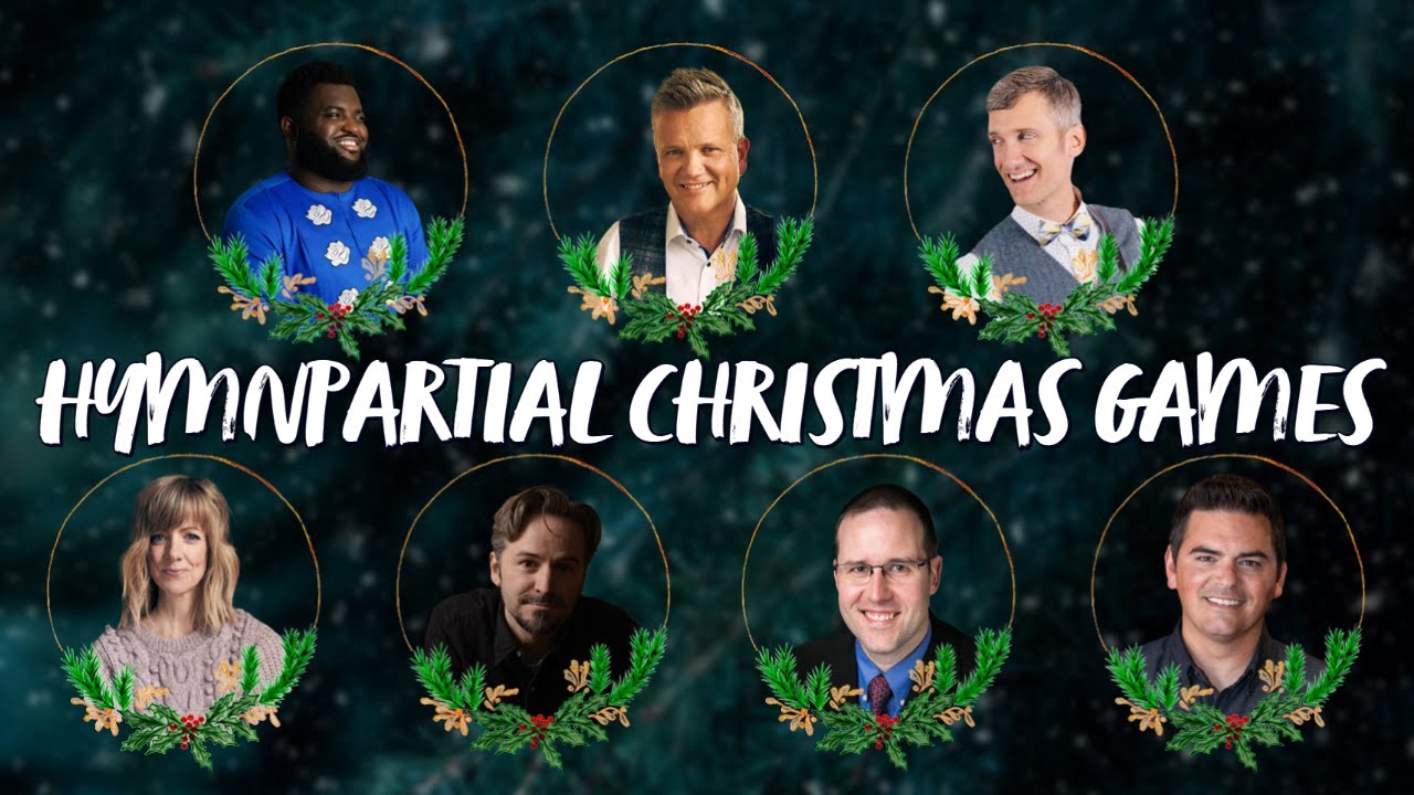 Hymnpartial Christmas Games!