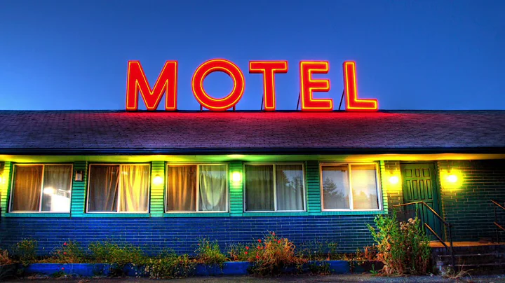 "Neon Motel" by Bruce Harvie