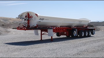 SMITHCO 5-Axle Super Side Dump Trailer