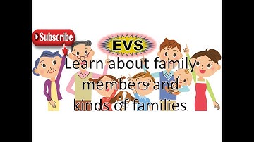 EVS Class 2 Lesson 1 Family Course book LBF