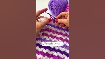 SUPER EASY 🌟BEGINNER CROCHET Pattern: Quick & Easy Stitch for Baby Blankets, Afghans, Scarves Knit