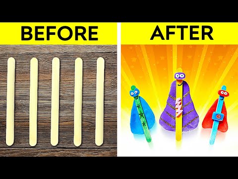 Popsicle Stick Airplane Craft at Home, Crafts, , Crayola CIY,  DIY Crafts for Kids and Adults