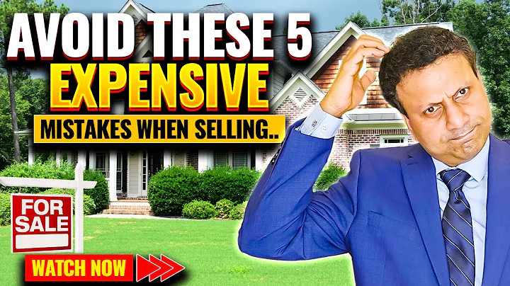 How to Sell Your Home | The 5 Costly Mistakes People Make...
