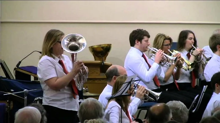 Morecambe Brass Band Solo Sara Harwood