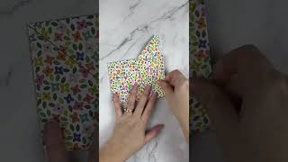 How to make an EASY Paper Envelope 💌 Paper Craft Idea! #origami #diy #papercrafts