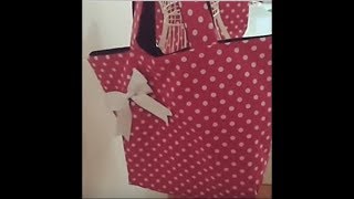 Çanta Dikimi. How To Make A Shopping Bag