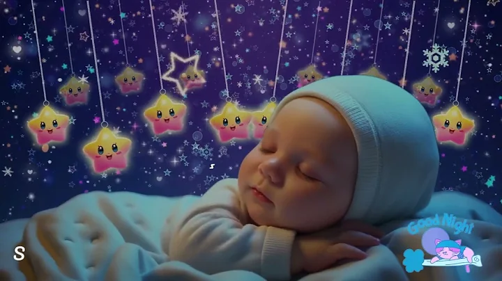 Baby Sleep Music🎶Sleep Instantly in 3 Minutes🌙Deep Sleep & Insomnia Relief💫Mozart & Brahms Lullabies