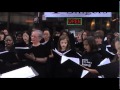 New tottenham singers perform fly me to the moon