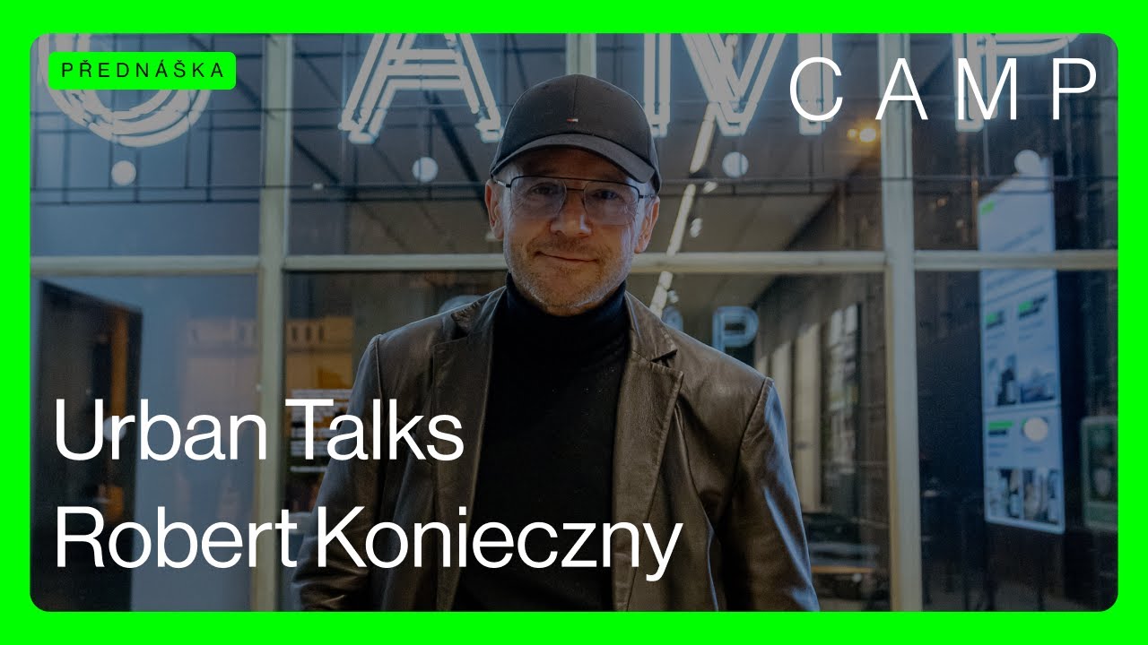 URBAN TALKS 🟢 Robert Konieczny (PL)