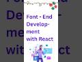 How To Be A Front-End Developer 🧑‍💻 #frontenddeveloper  #codding #roadmap #developer #programming