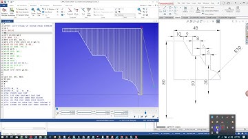 G72  CNC Fanuc Canned Cycle Facing (G72- chu trình tiện thô hướng kính CNC)
