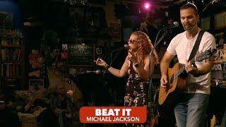 Beat It — Michael Jackson (Live Acoustic Cover) - [4/4] chords