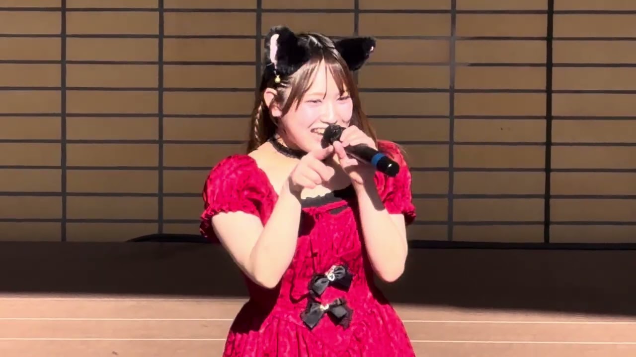 tongue『煌彩ミラーボール』 2026.2.22  ~ PECHUNIA IDOL TIME LIVE~1部 おへそ広場