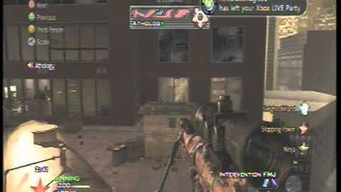 Mw2 Quickscoping match 2v2 [HD]