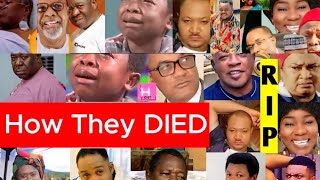 150 Top Nollywood Actors And Actresses Who Died In Each Year (2005 - 2026) #nollywood #actors