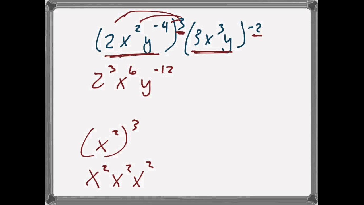 Simplify 2x 2y 4 3 3x 3y 2 Youtube