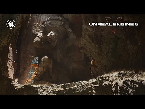 Video: See On Järgmine Sugu: Vaadake PlayStation 5-l Töötavat Unreal Engine 5