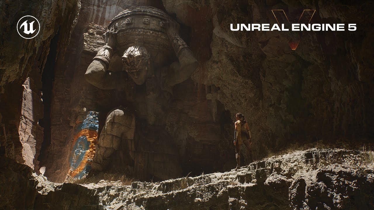 Unreal Engine 5 ya es oficial y su demo en la PlayStation 5 es ...